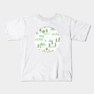 The Mountains are calling Kids T-Shirt